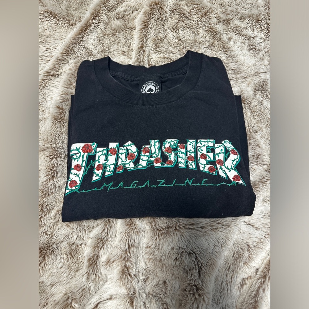 XL Rose Trasher shirt